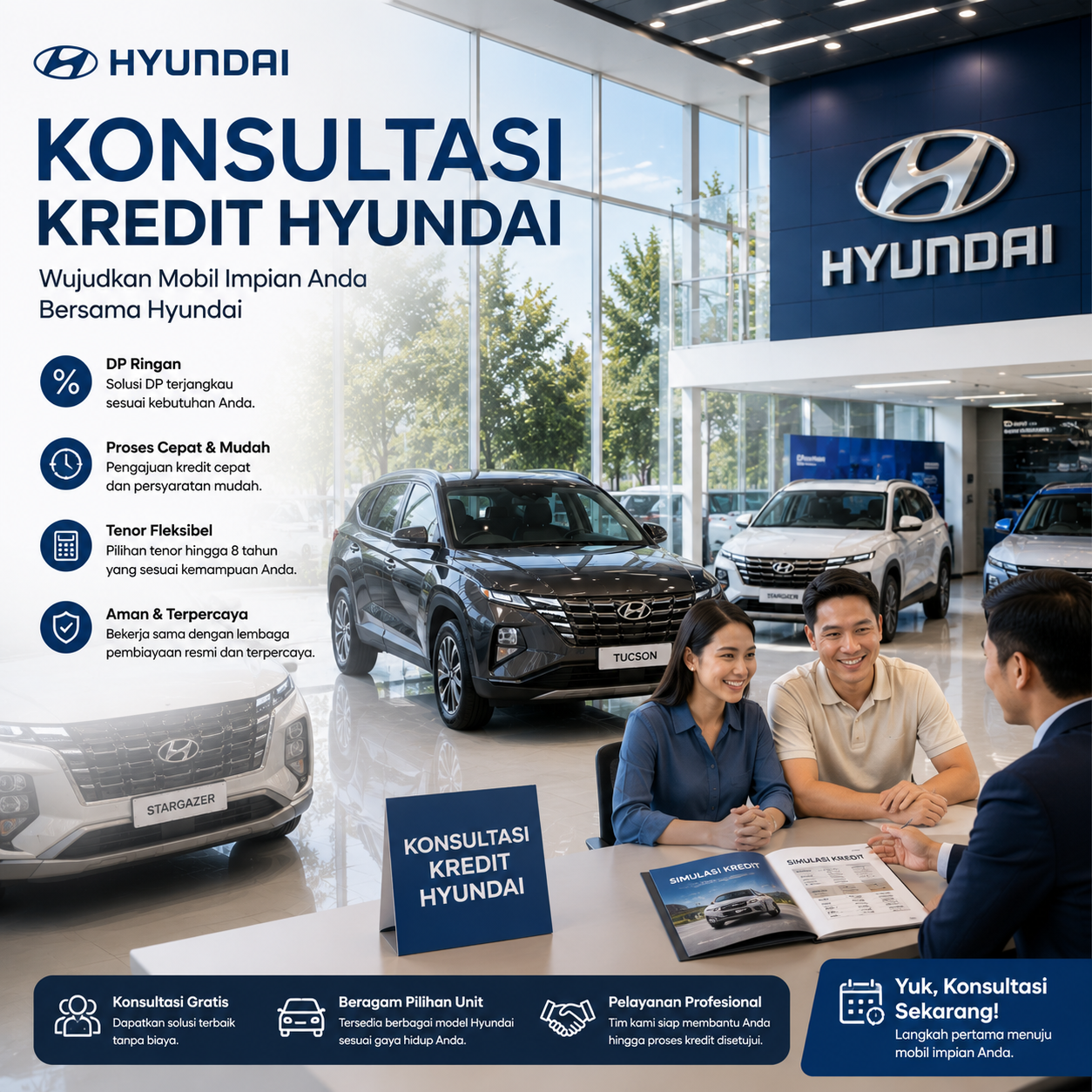 Konsultasi Kredit Hyundai Bekasi
