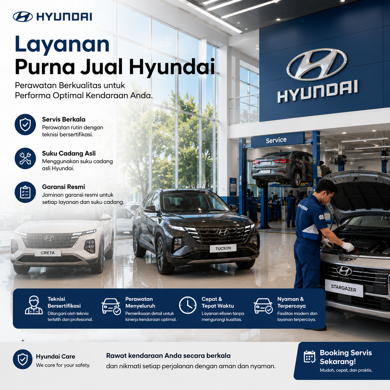 Layanan Purna Jual Hyundai Bekasi