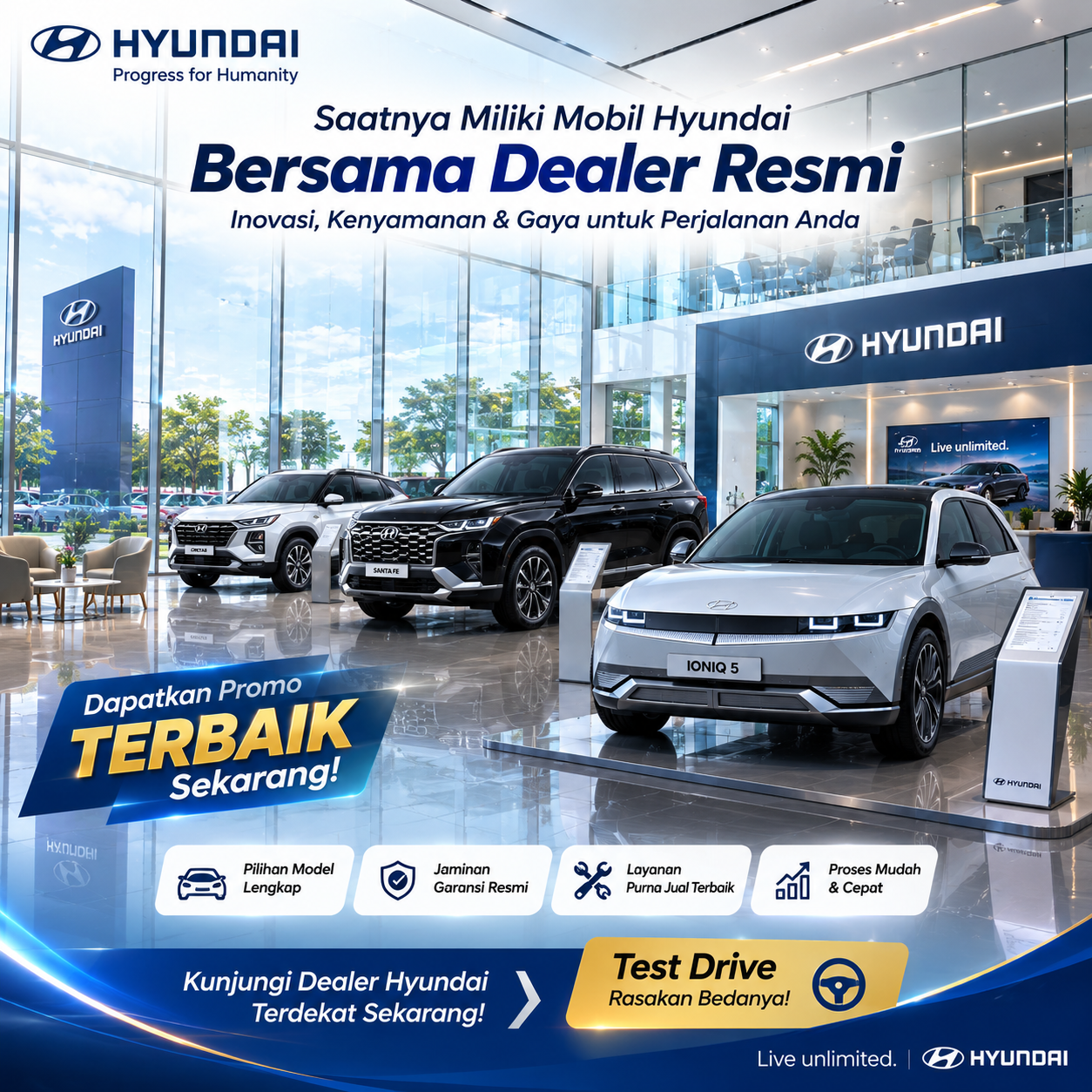 Penjualan Mobil Hyundai Bekasi